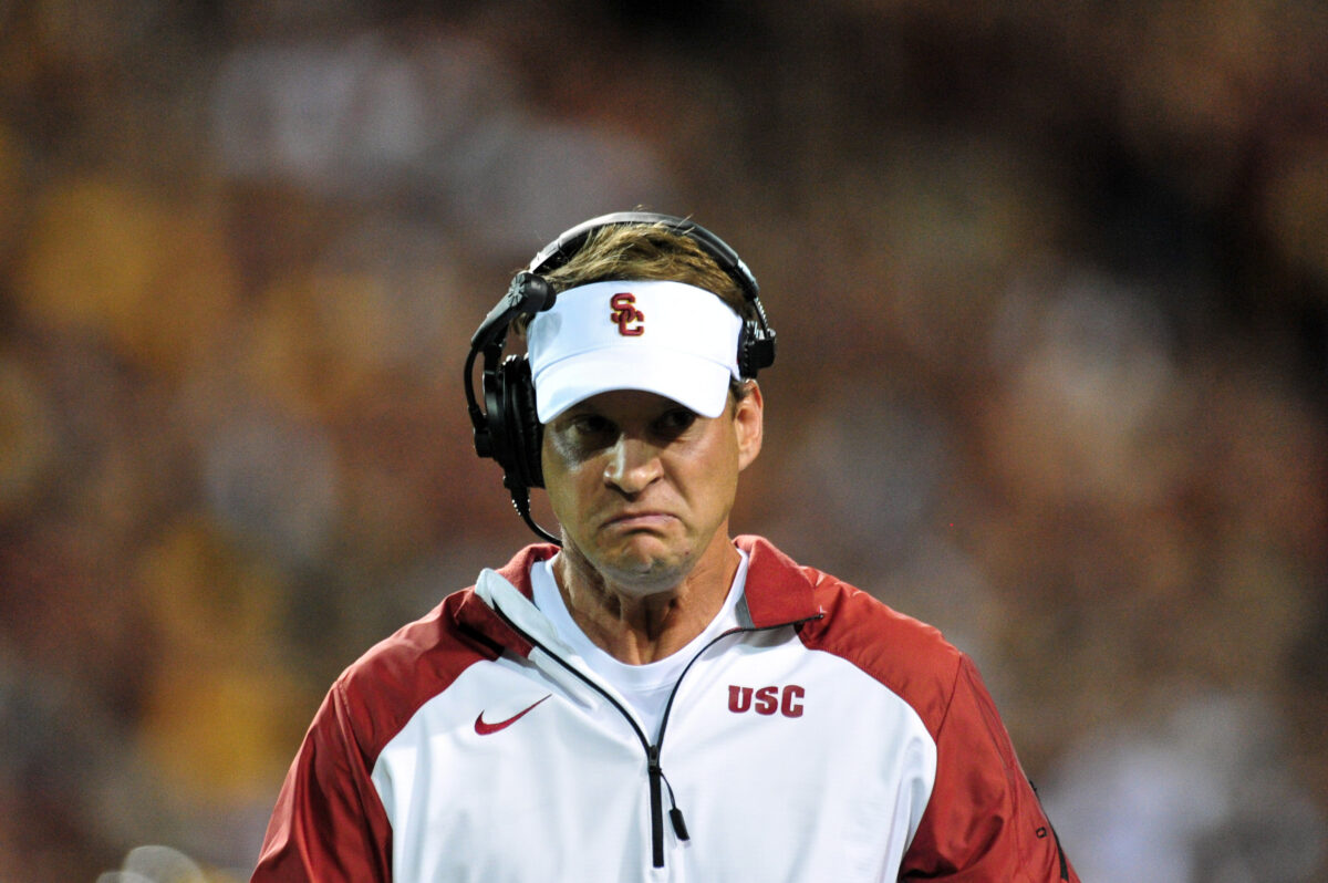 Lane Kiffin named early favorite to become Auburn’s next head football coach