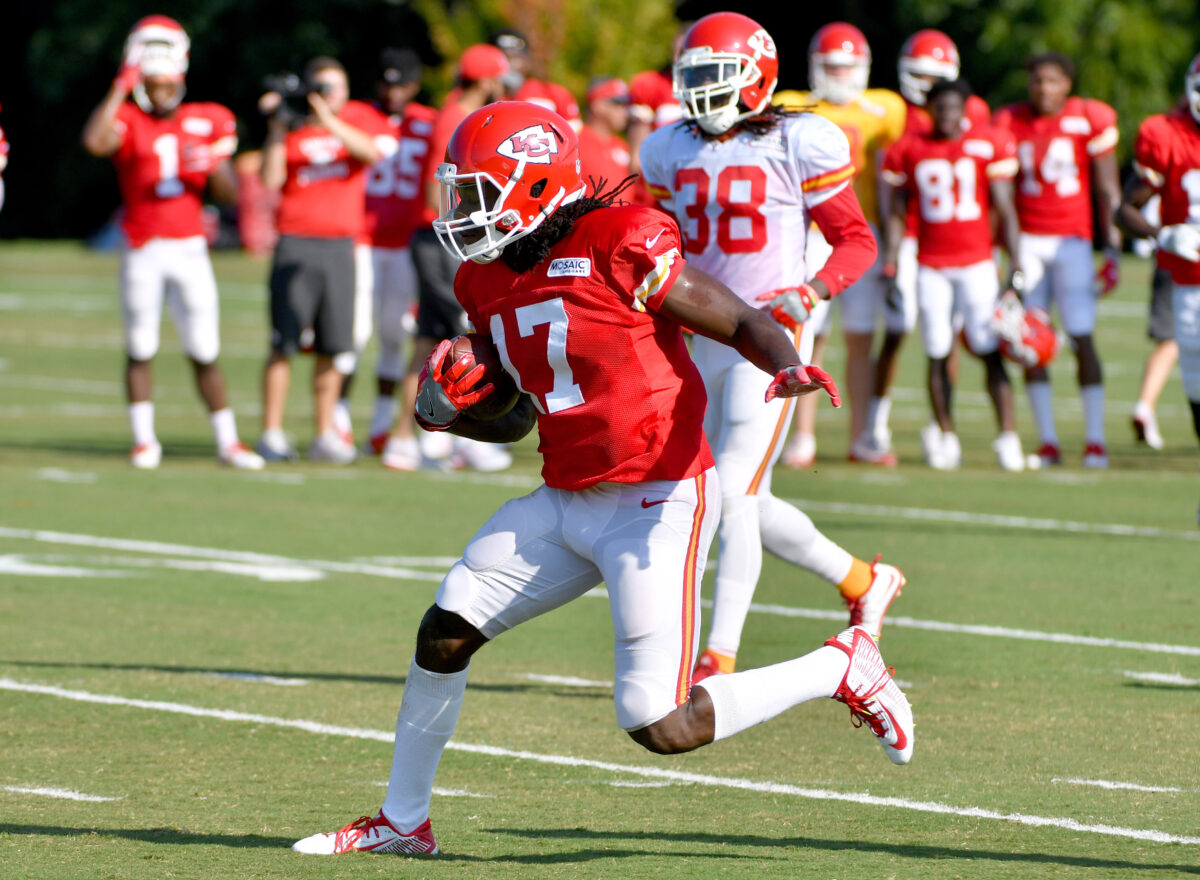 Titans to sign WR Chris Conley from Chiefs’ practice squad