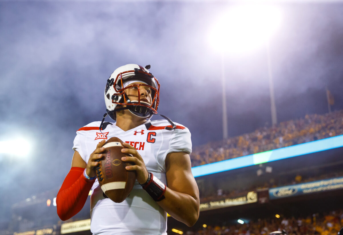 WATCH: Chiefs QB Patrick Mahomes’ Texas Tech Hall of Fame induction ceremony