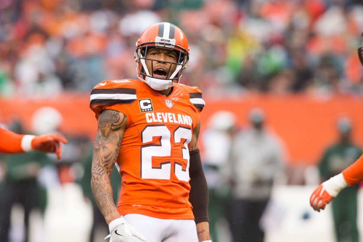 Joe Haden inks one-day deal, retires with Cleveland Browns