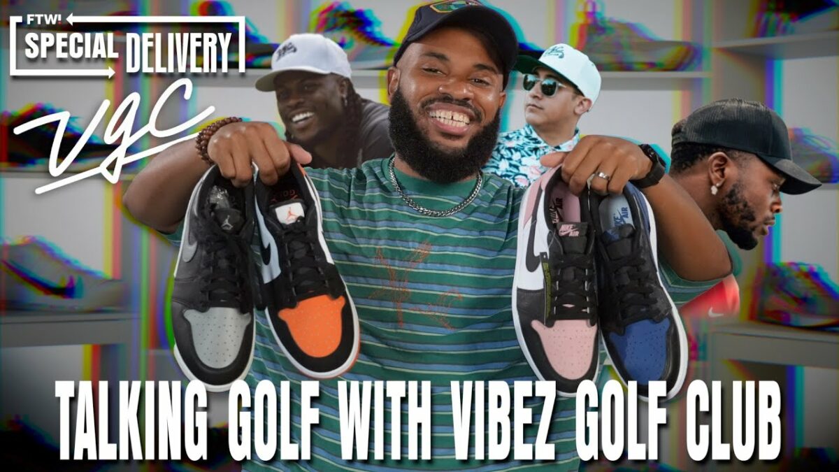 Watch: Vibez Golf Club stops by ‘Special Delivery’ to discuss how they’re paving the way for new demographics and individuals in golf