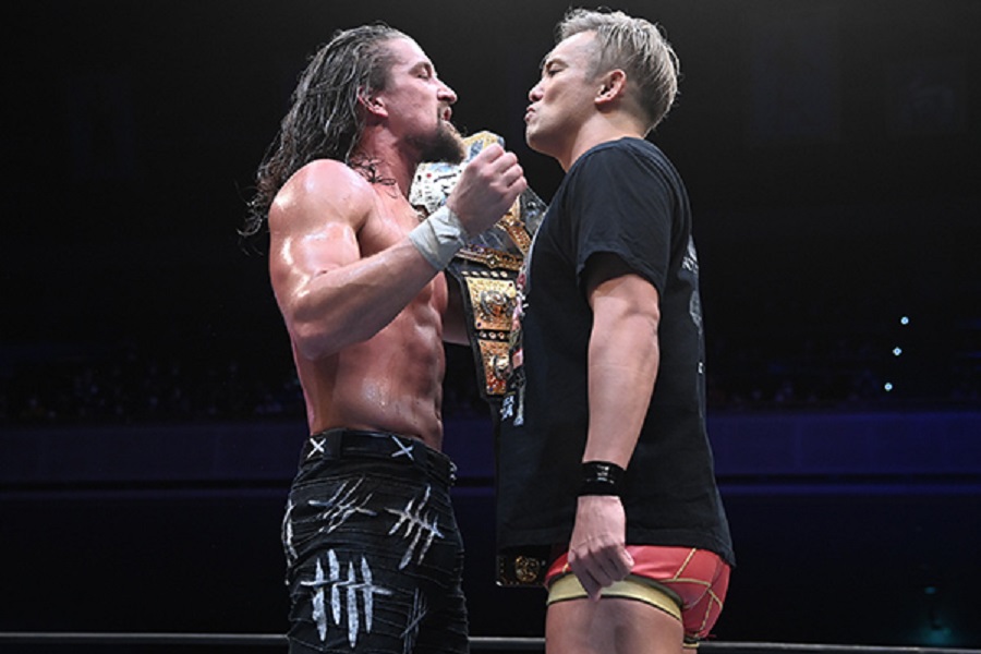 Two title matches confirmed for Wrestle Kingdom 17