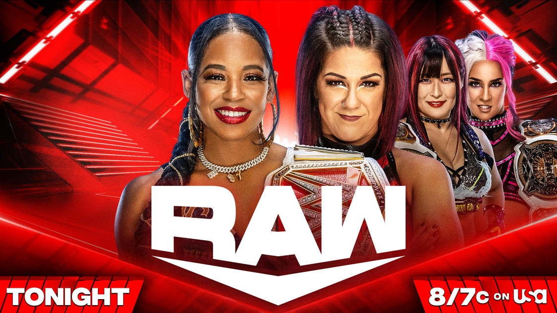 Opening Bell: Bianca, Bayley at it again on Raw, Mox back to work on Dynamite