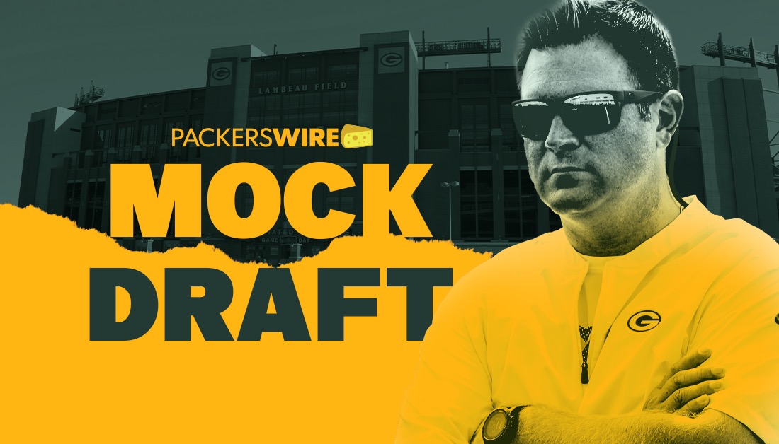 Packers Mock Draft 3.0: Talent added to offensive side of the ball