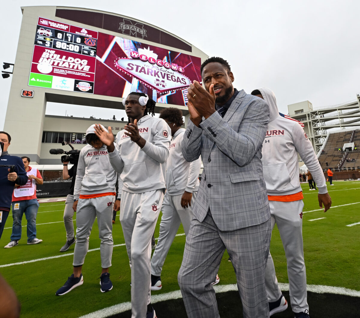 Pregame photos from Auburn at Mississippi State