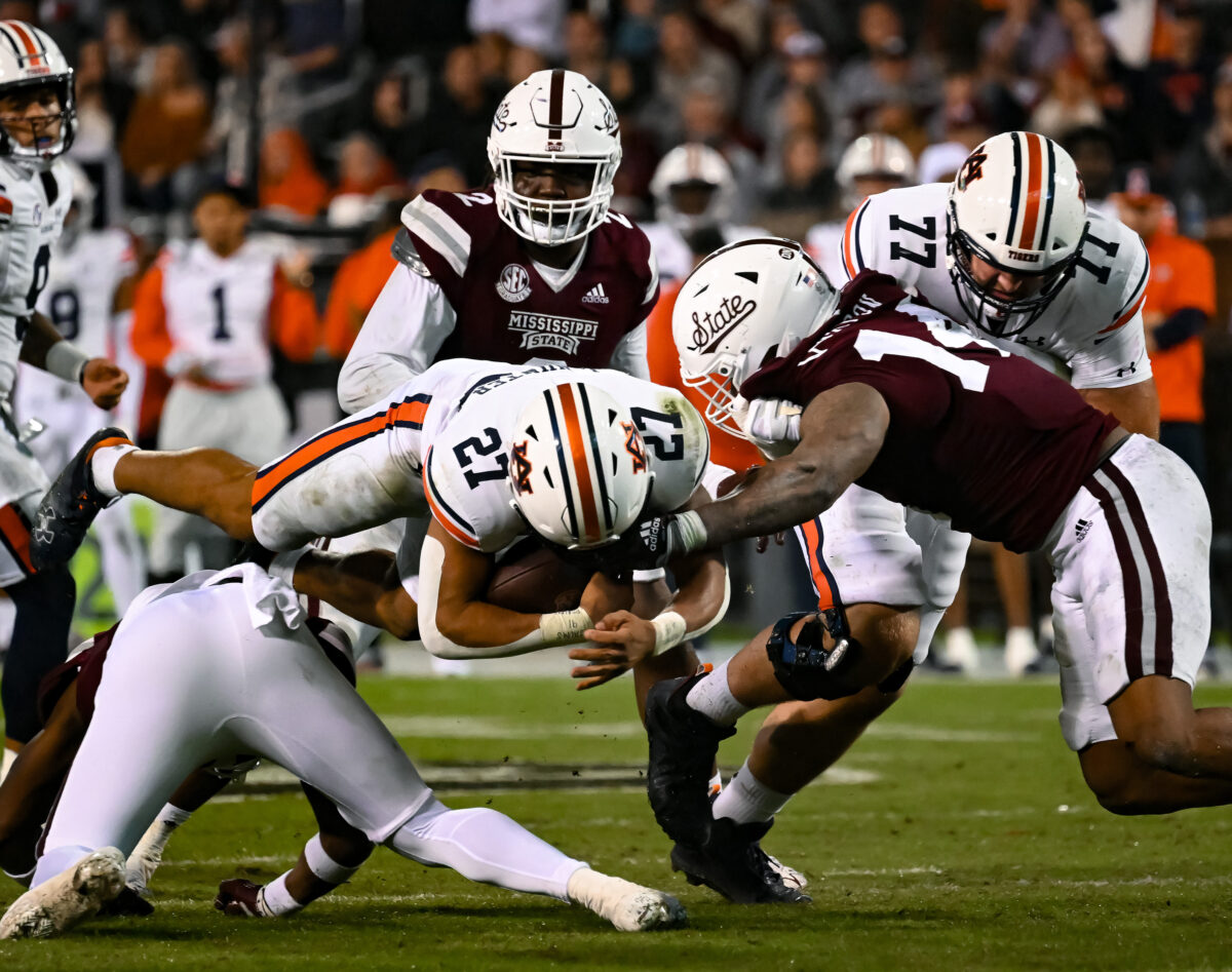 Five takeaways from Auburn’s close game with Mississippi State