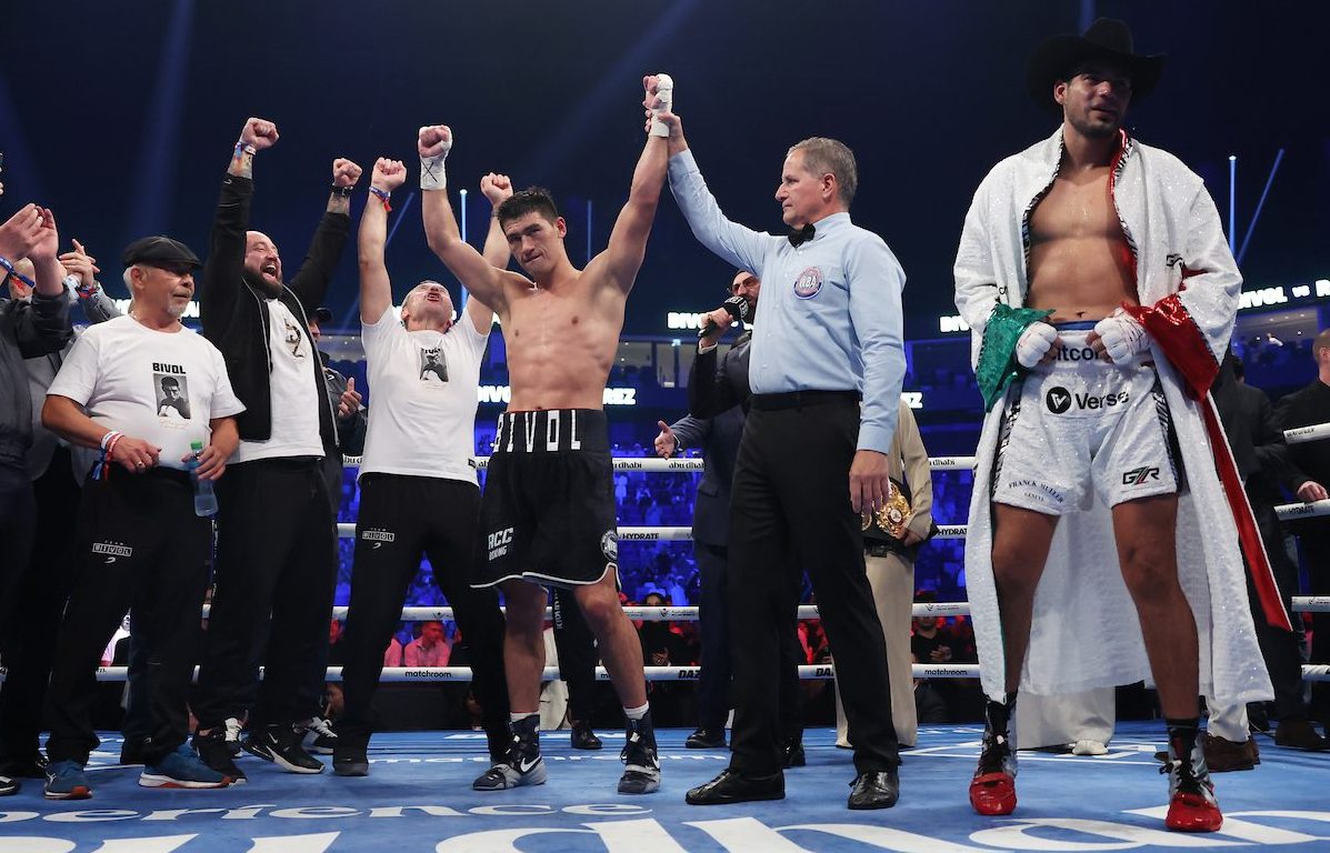 Photos: Dmitry Bivol defeats Gilberto Ramirez by wide unanimous decision