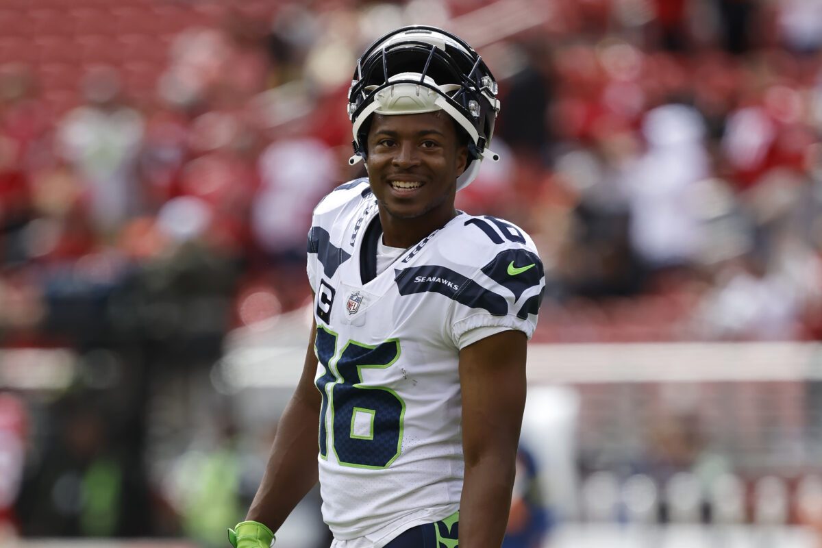 Tyler Lockett reacts to pundits predicting 49ers as NFC West champs