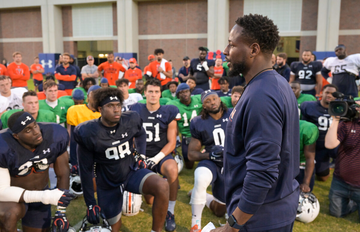 Everything Cadillac Williams said about taking over the Auburn football program