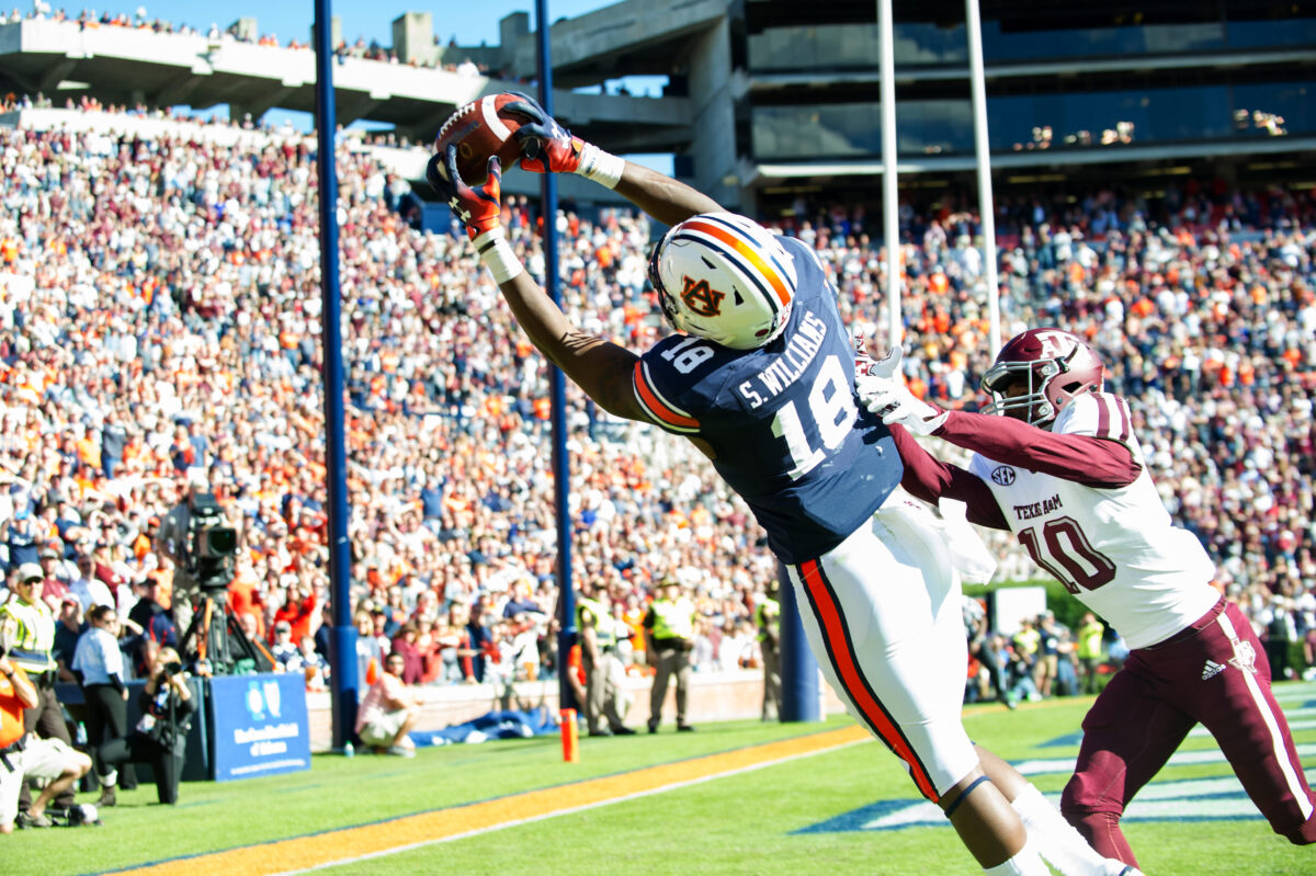 Reliving Auburn’s only win over Texas A&M in Jordan-Hare Stadium