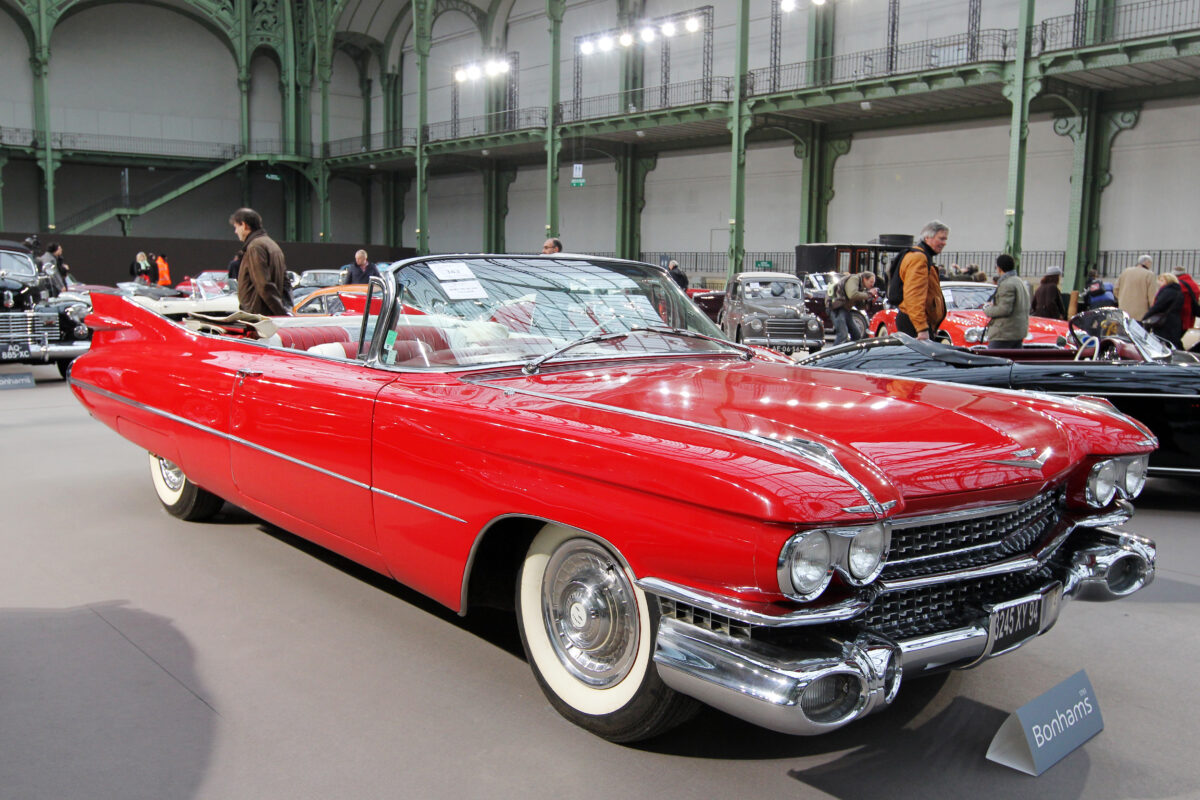 The Cadillac, an esteemed slice of Americana, through the years