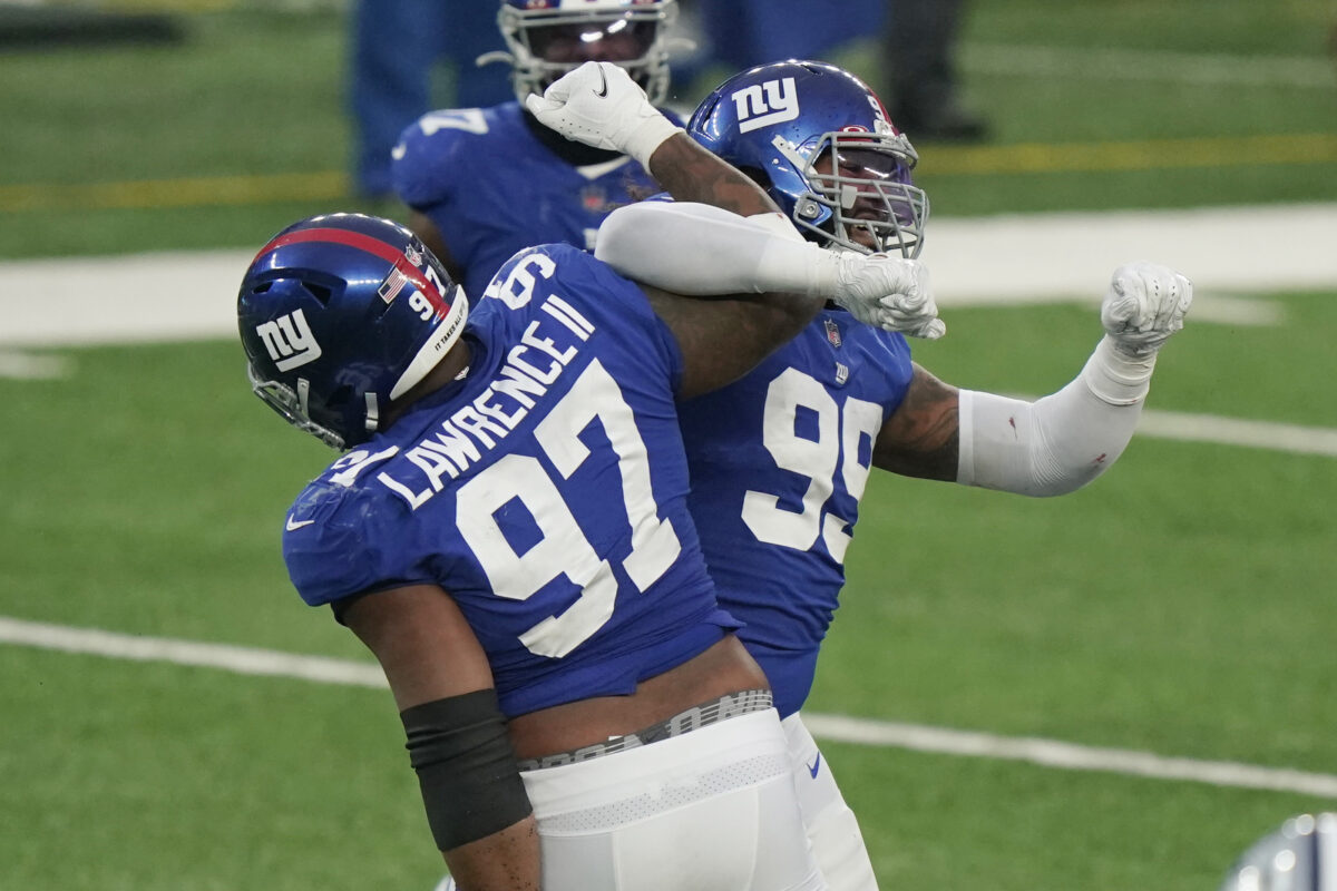 Baldy Breakdown: Giants have best DT tandem in the NFL