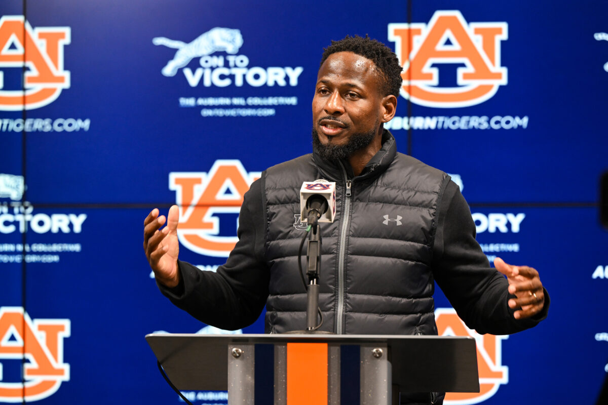 Everything coach Cadillac Williams said ahead of the Iron Bowl