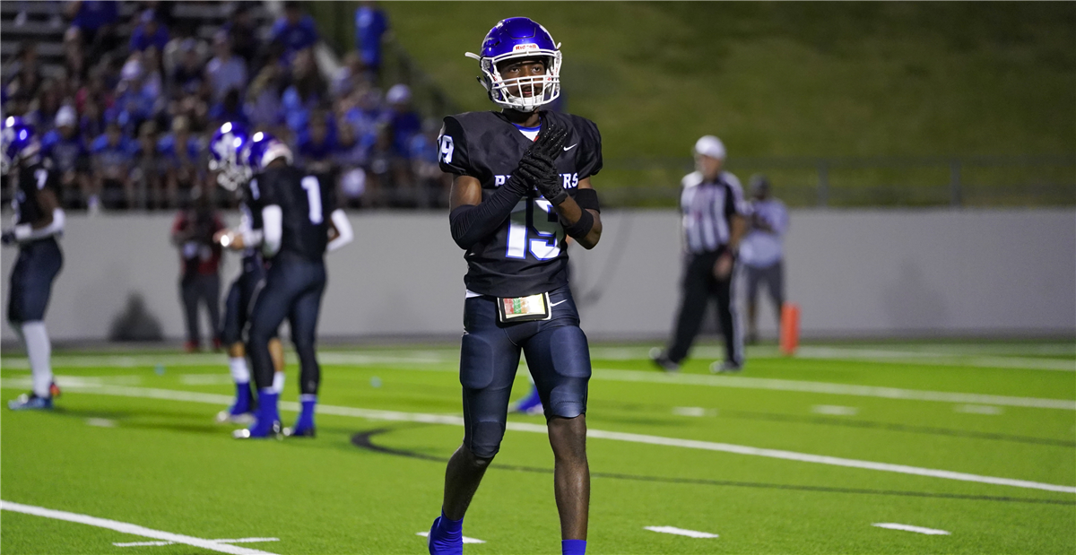 Watch: 4-star Texas WR Bryant Wesco went full Randy Moss on this touchdown catch