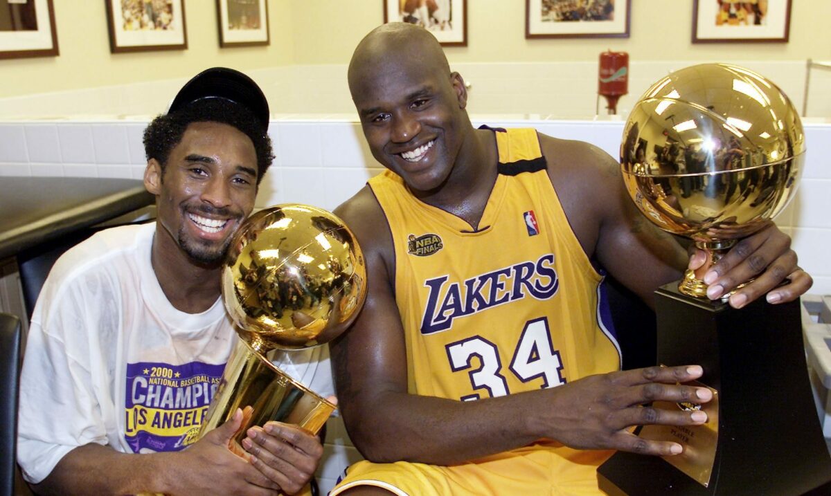 Shaq says he ‘should have called’ Kobe Bryant before he died in 2020