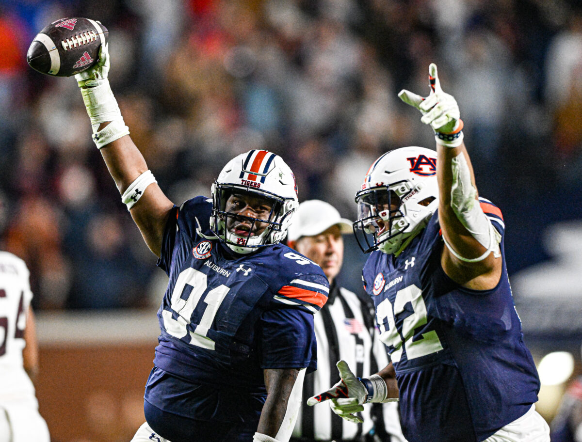 Here is Auburn Football’s week 12 outlook according to College Football News