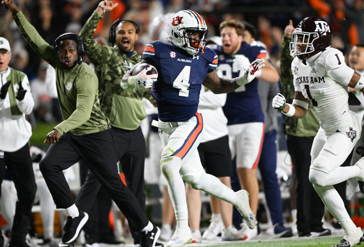 Photo Gallery: The best images from Auburn’s win over Texas A&M