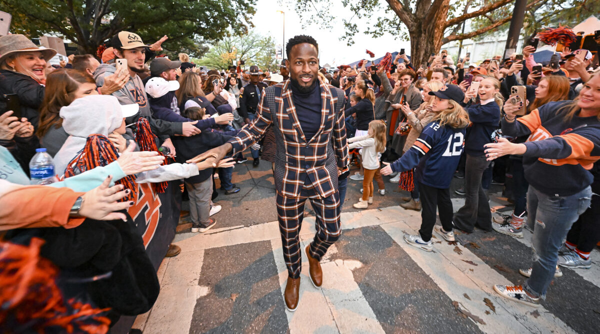Auburn Morning Rush: Cadillac Williams presented game ball, Edouard Julien named 2022 AFL Breakout Player of the year