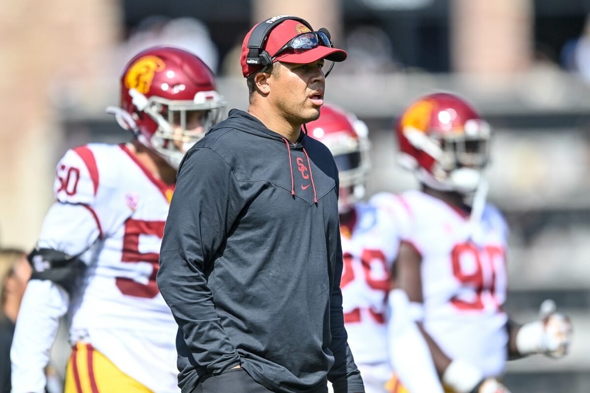 Lincoln Riley needs to fire Donte Williams, hire a special teams coordinator at USC