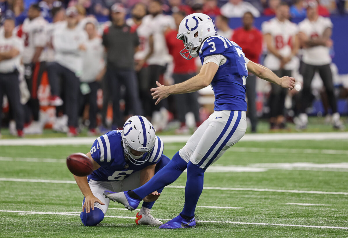 Free agent kickers the Dolphins could sign to their practice squad