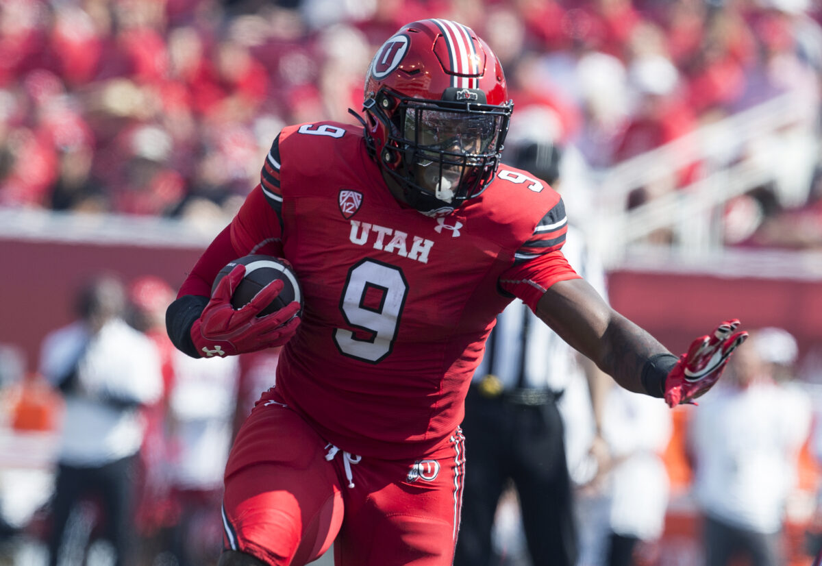 Utah RB Tavion Thomas declares for 2023 NFL draft