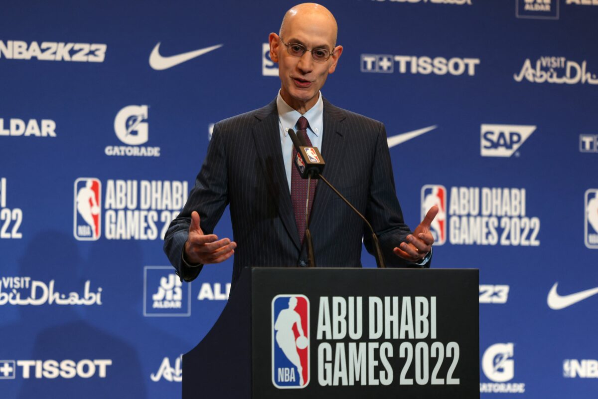 NBA commissioner Adam Silver says Kyrie Irving is not antisemitic