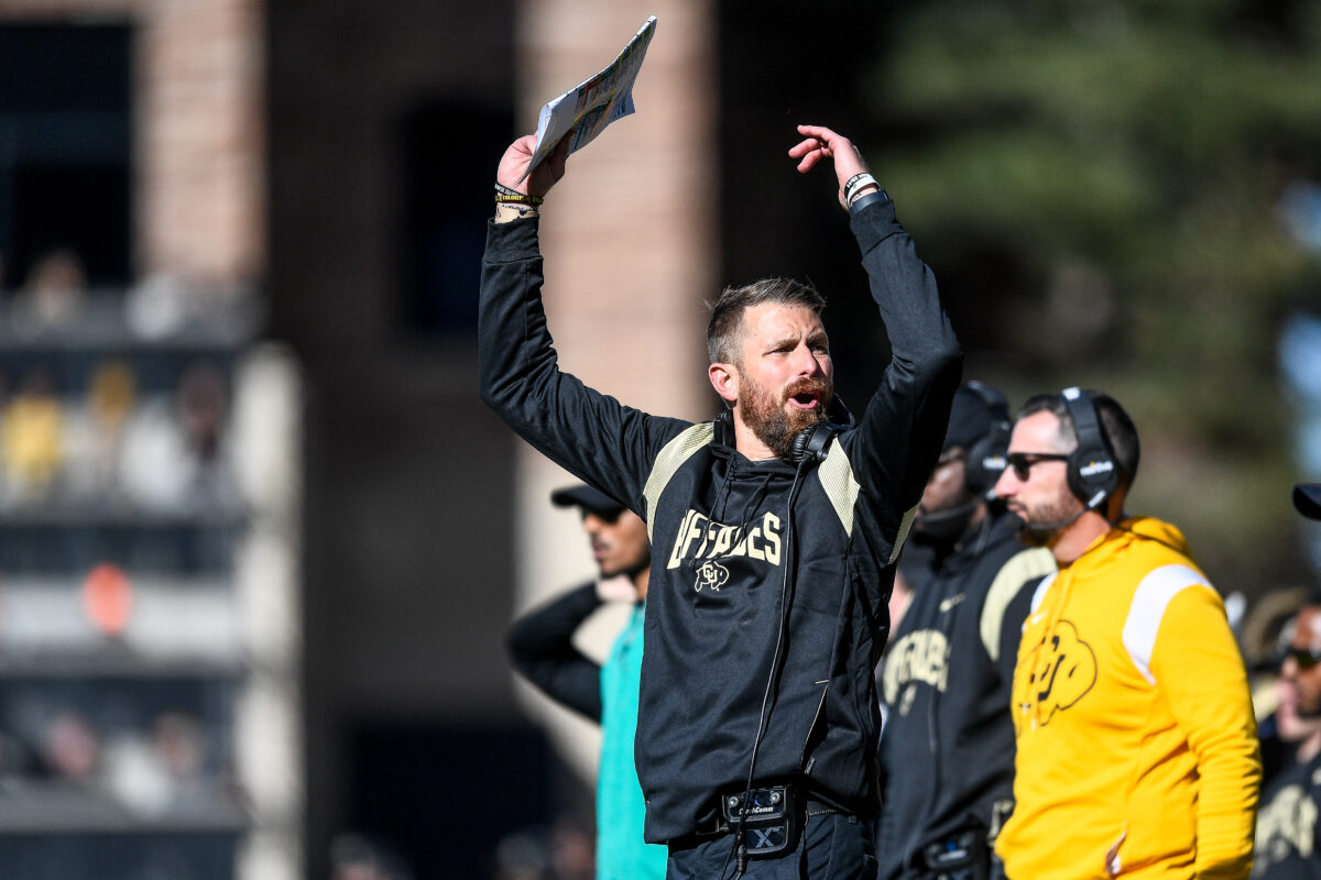 Notable quotes from Mike Sanford, players following CU Buffs’ loss to Oregon
