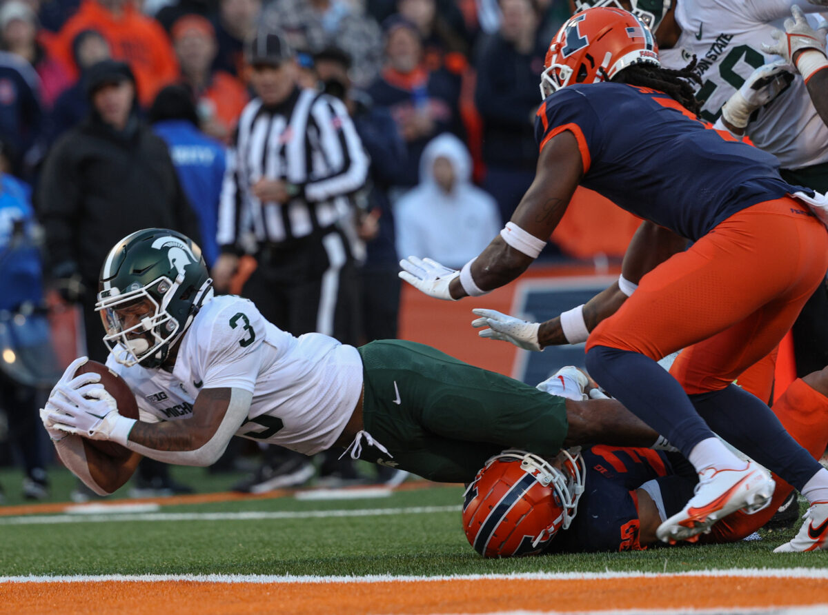 Bowl Projections from CBS Sports: Where MSU, rest of Big Ten lands after Week 10
