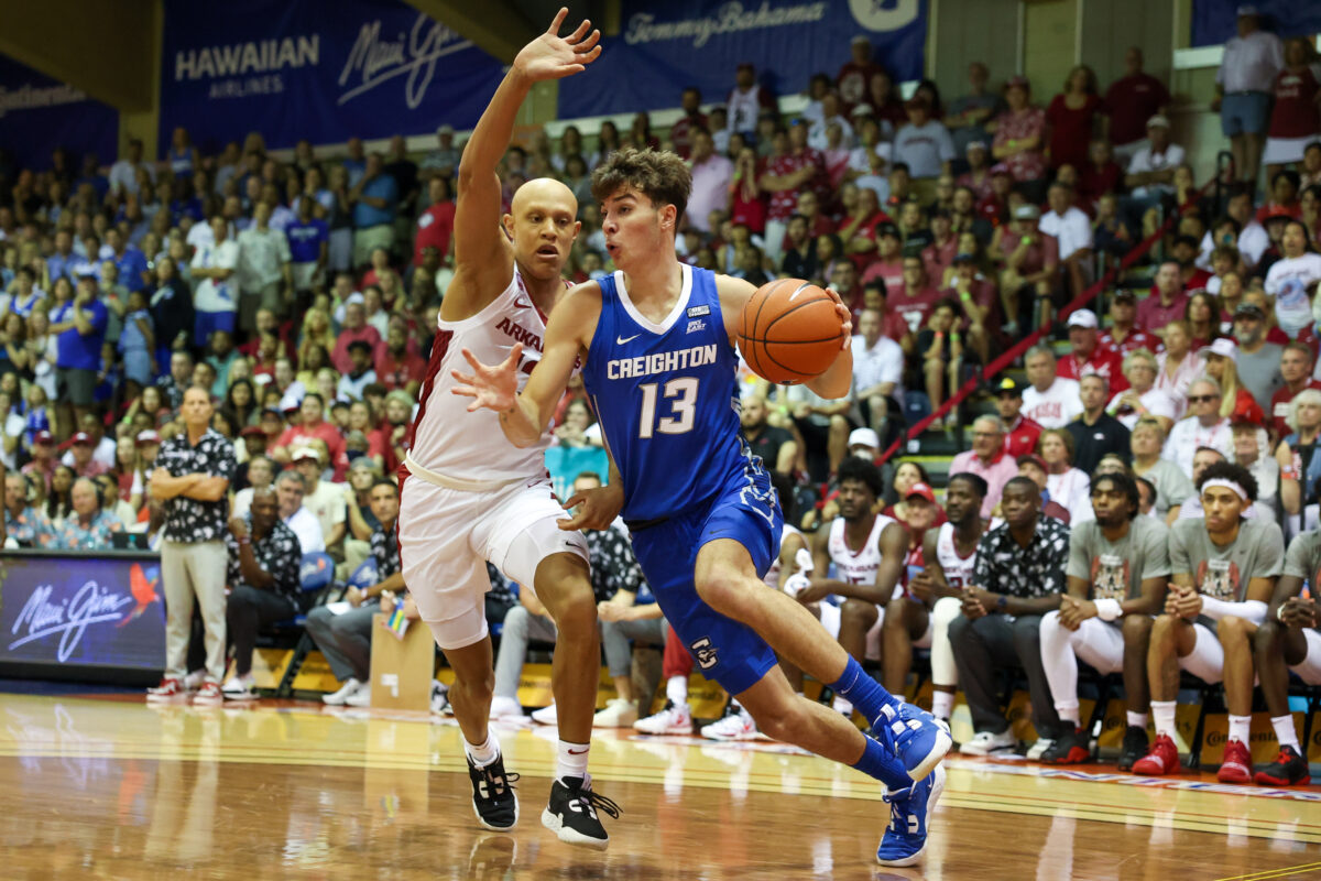 Instant classic: Arkansas falls to Creighton in battle of top-10 teams