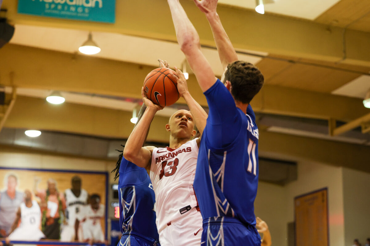 Beyond the Box: Hogs vs Creighton – Did officials hose Arkansas?