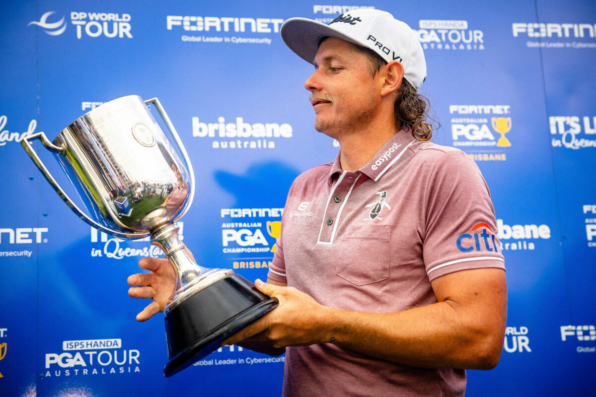 World No. 3 Cameron Smith wins third Australian PGA Championship to cap massive year