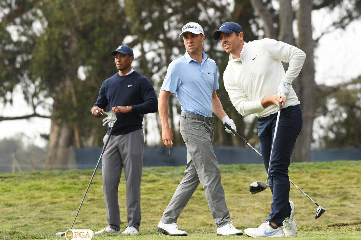 Report: Tiger Woods set to return in latest edition of ‘The Match’ with Rory McIlroy, Justin Thomas and Jordan Spieth