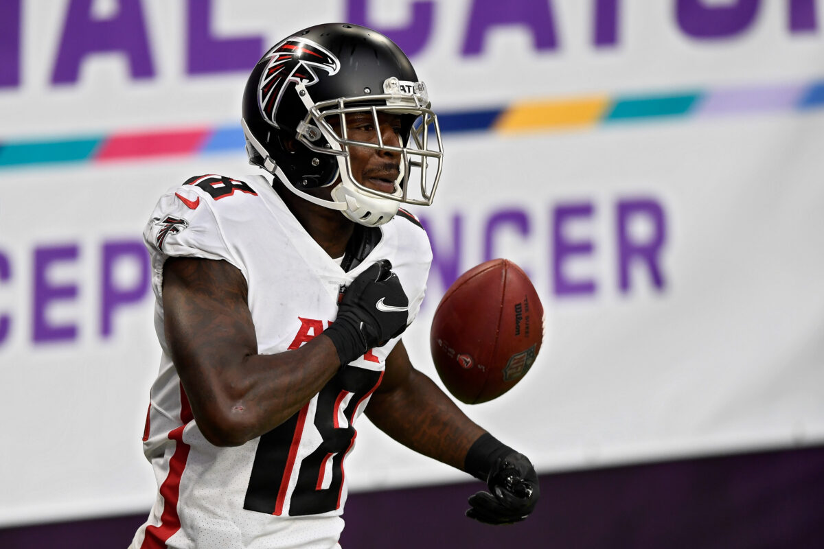 Calvin Ridley traded to Jacksonville Jaguars in a shocking move