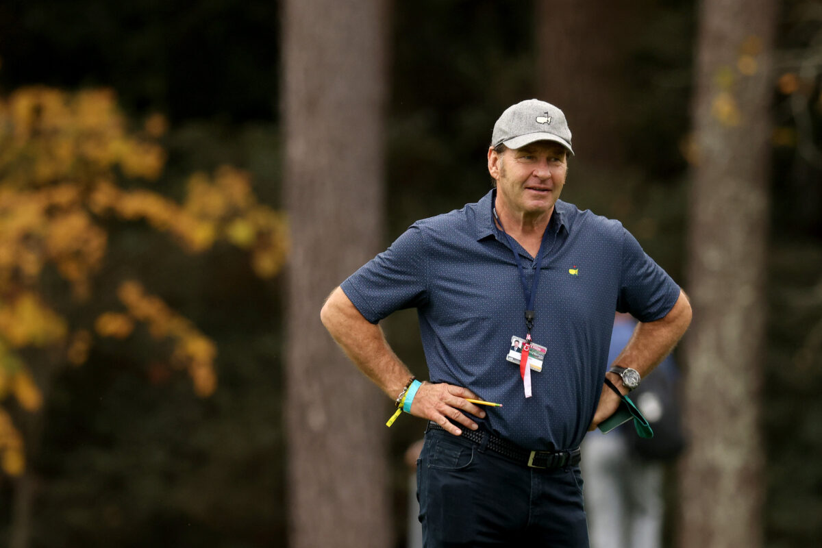 Nick Faldo to be guest picker on College GameDay in Bozeman, Montana