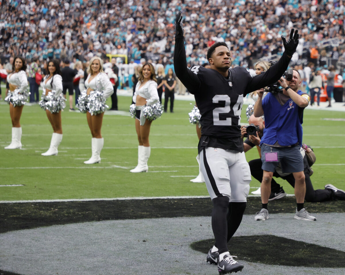 Former Raiders 1st round pick S Johnathan Abram claimed by Seahawks