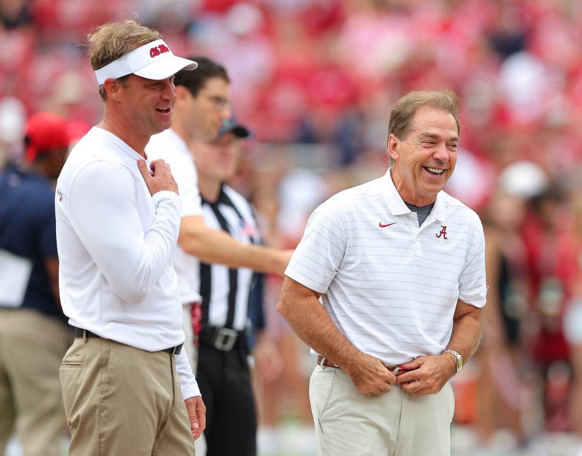 Top storylines to follow in the Alabama vs. Ole Miss matchup