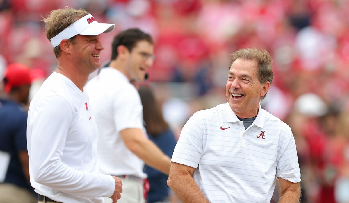 Throwback Thursday: Recapping Alabama’s 42-21 win over Ole Miss in 2021
