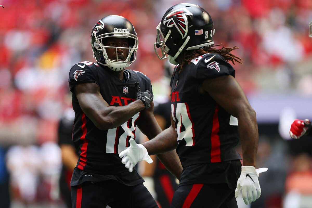 Falcons take Cordarrelle Patterson’s shirt too literally, trade Calvin Ridley to the AFC