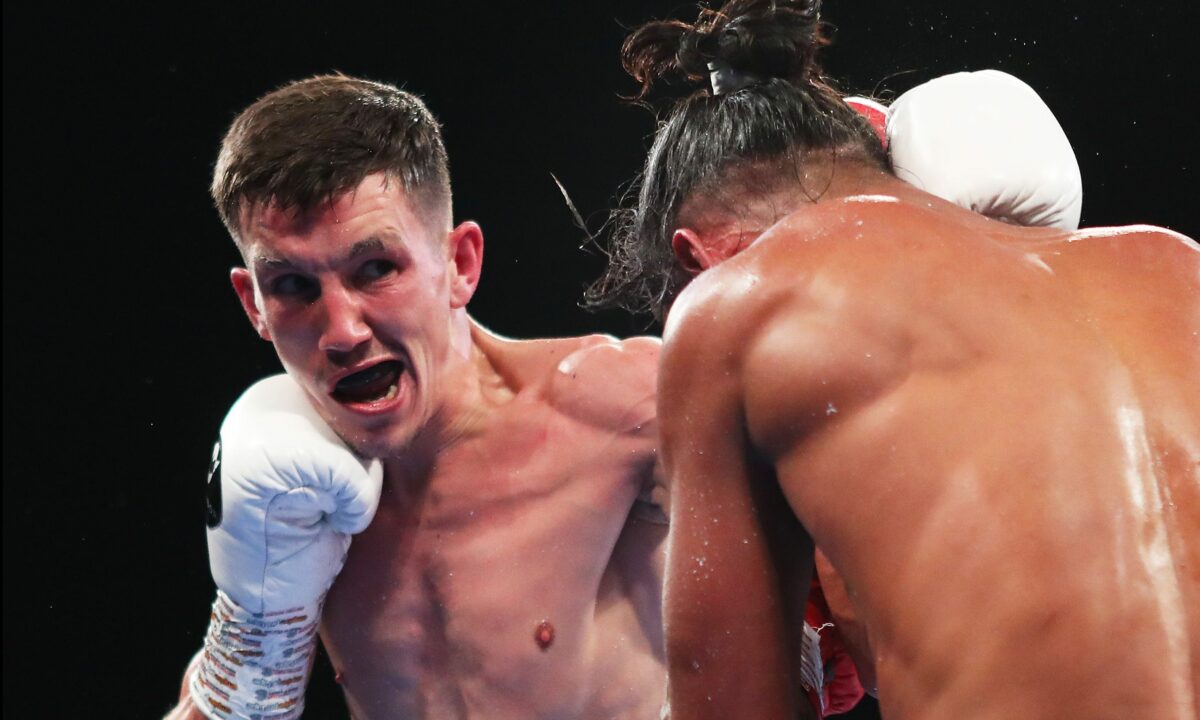 Liam Davies vs. Ionut Baluta: date, time, how to watch, background