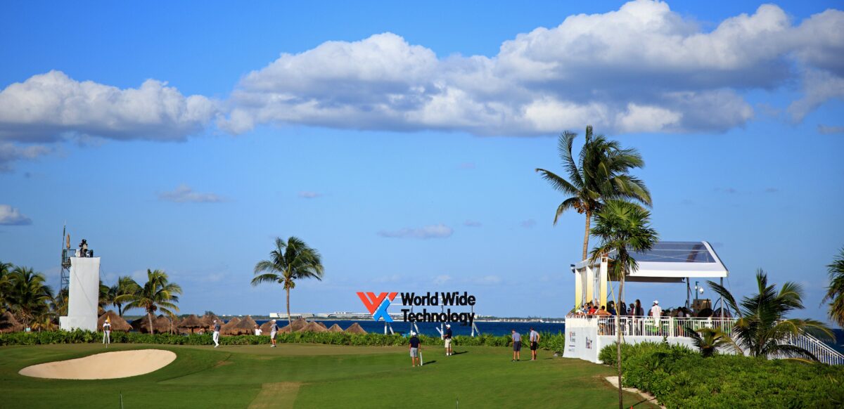 2022 World Wide Technology Championship at Mayakoba Thursday tee times, how to watch event