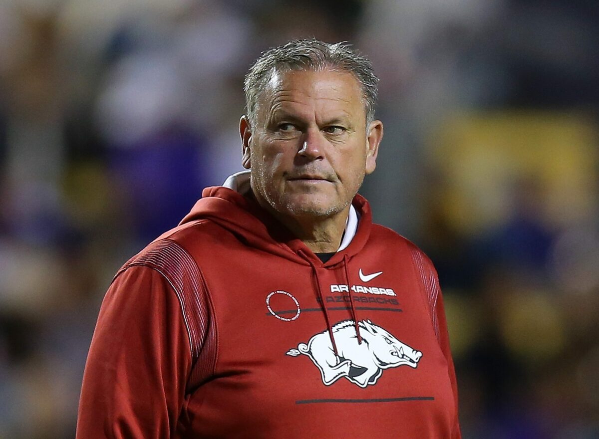 Lose to Hugh Freeze and Liberty? That would be a disaster for Arkansas on multiple fronts