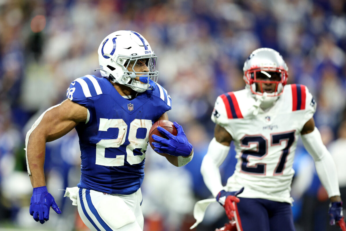 Colts’ Jonathan Taylor among four ruled out Week 9