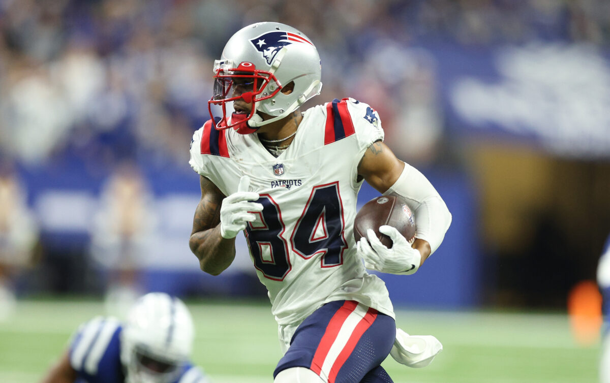 Report: Bears have inquired about Patriots WR Kendrick Bourne’s availability