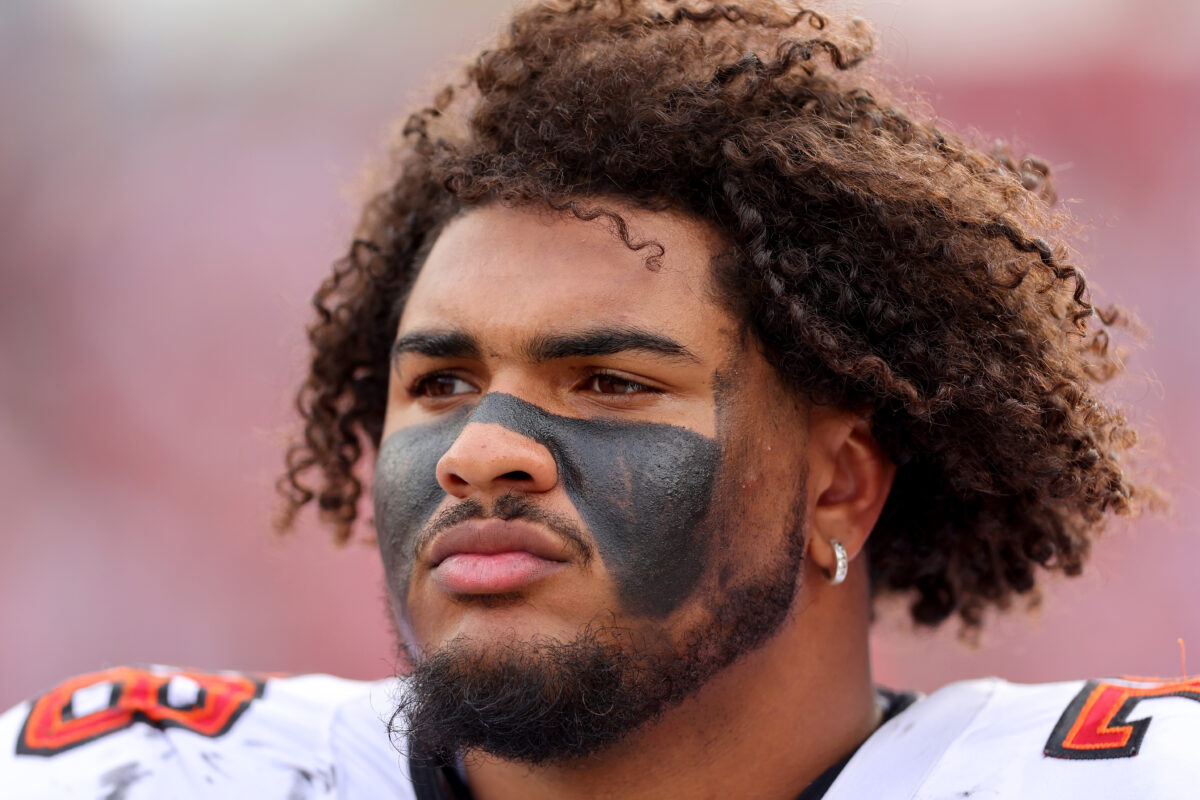 Bucs All-Pro OT Tristan Wirfs carted off with injury