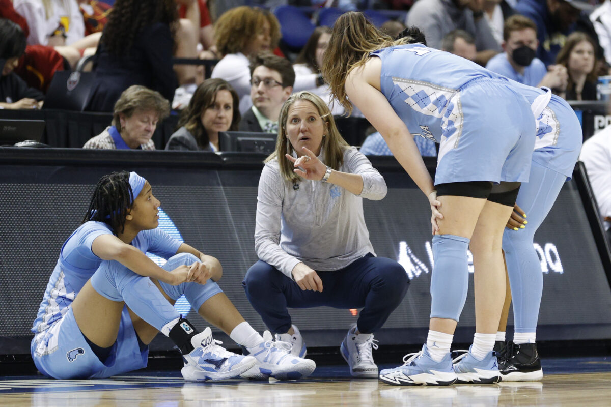 UNC women’s basketball team moves up two spots in the AP Top 25 poll