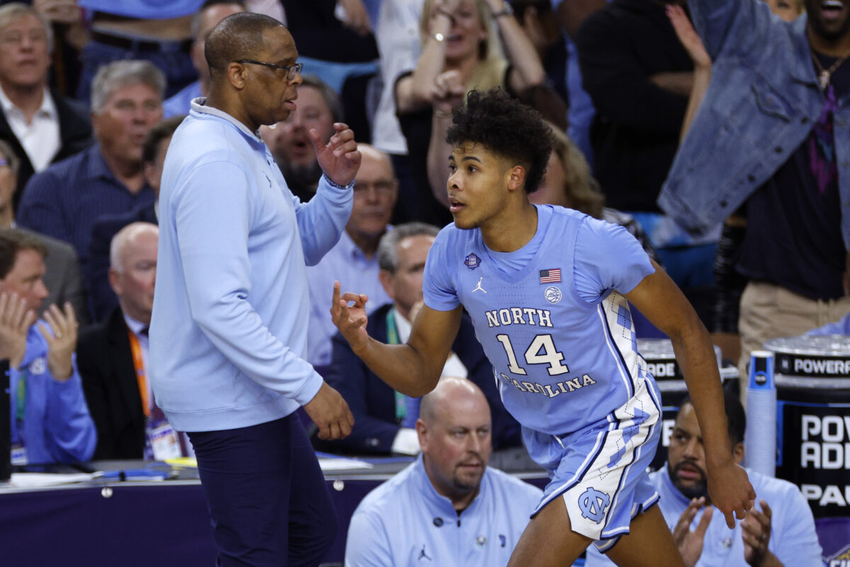 UNC wing Puff Johnson has been ‘given the full-go’ as he returns to practice
