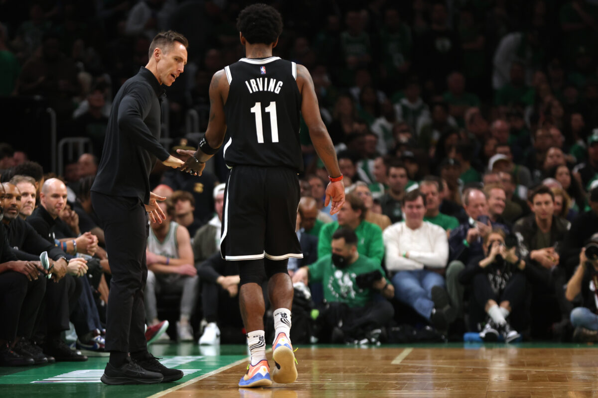 Celtics Lab 151: On NBA (un)accountability and unseemly entanglements from Ime Udoka to Kyrie Irving with Dave Zirin