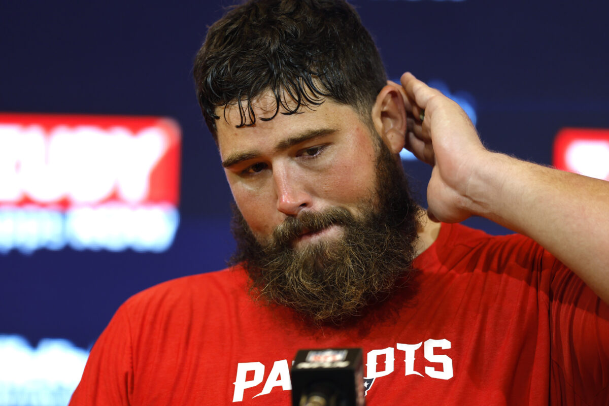 David Andrews claims Bears DL Mike Pennel never apologized for dirty hit