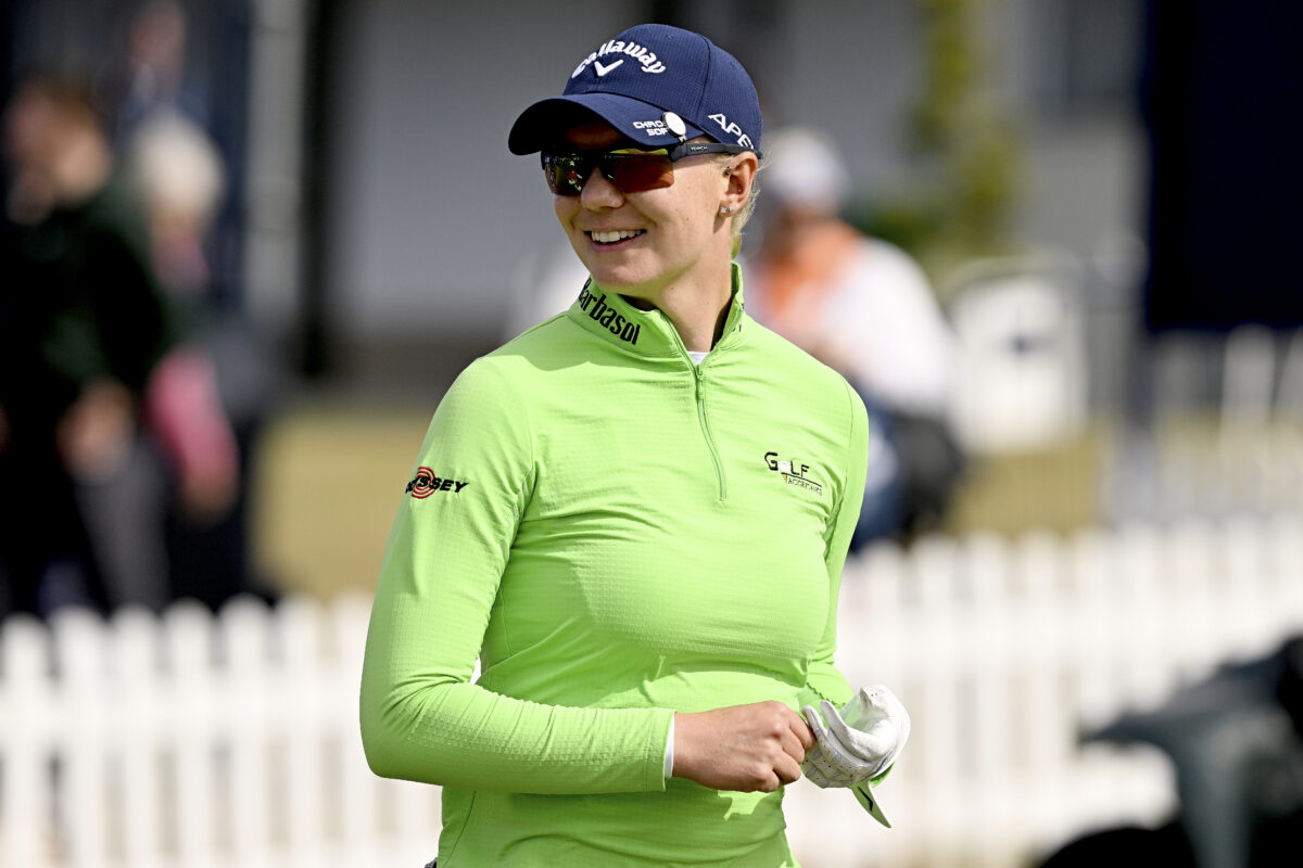 LPGA: Madelene Sagstrom, Ally Ewing hope CME Group Tour Championship brings community sense of normalcy after Hurricane Ian
