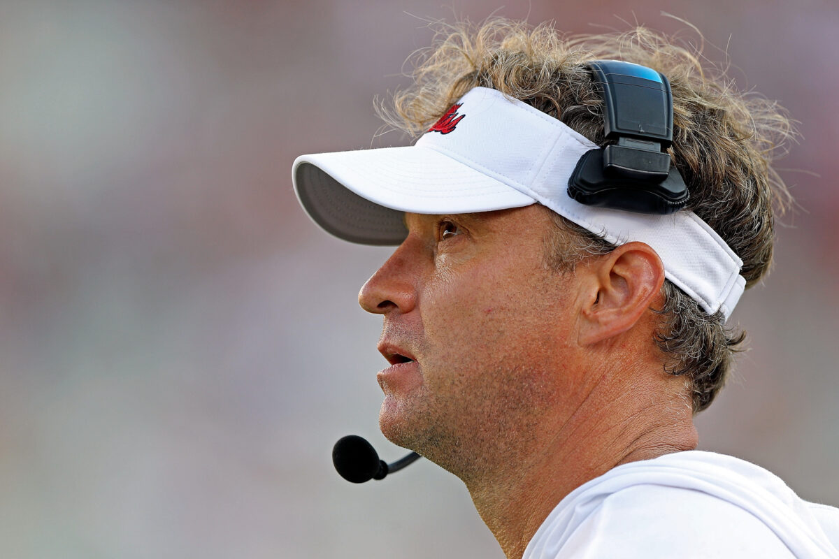 Lane Kiffin discusses how Ole Miss, Arkansas, Tennessee’s offenses have grown apart